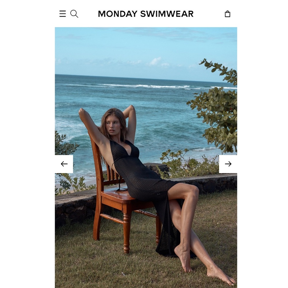 Monday Swimwear Coverup - Size Medium - Picture 3 of 15